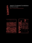 Japan's Contested Constitution : Documents and Analysis - eBook