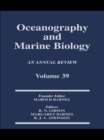 Oceanography and Marine Biology : An annual review. Volume 39 - eBook