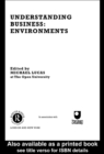 Understanding Business Environments - eBook
