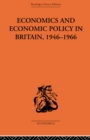 Economics and Economic Policy in Britain - eBook