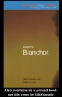 Maurice Blanchot - eBook