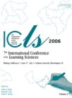 Making a Difference: Volume I and II : The Proceedings of the Seventh International Conference of the Learning Sciences (ICLS) - eBook