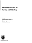 Exemplary Research For Nursing And Midwifery - eBook