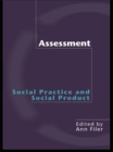 Assessment: Social Practice and Social Product - eBook