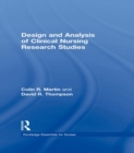 Design and Analysis of Clinical Nursing Research Studies - eBook