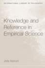Knowledge and Reference in Empirical Science - eBook