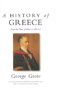 A History of Greece : From the Time of Solon to 403 BC - eBook