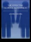 The Effective School Governor - eBook