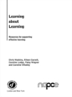 Learning about Learning : Resources for Supporting Effective Learning - eBook