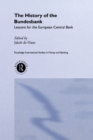 The History of the Bundesbank : Lessons for the European Central Bank - eBook