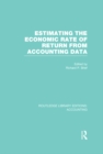 Estimating the Economic Rate of Return From Accounting Data (RLE Accounting) - eBook