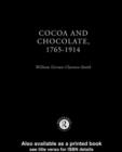 Cocoa and Chocolate, 1765-1914 - eBook