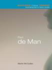 Paul de Man - eBook