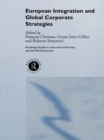 European Integration and Global Corporate Strategies - eBook