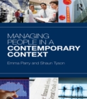 Managing People in a Contemporary Context - eBook