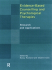 Evidence Based Counselling and Psychological Therapies : Research and Applications - eBook