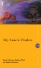 Fifty Eastern Thinkers - eBook