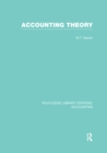 Accounting Theory - eBook