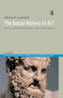 Social History of Art, Volume 1 : From Prehistoric Times to the Middle Ages - eBook