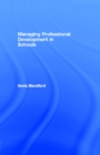 Managing Professional Development in Schools - eBook