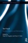 Test Fraud : Statistical Detection and Methodology - eBook