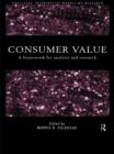 Consumer Value : A Framework for Analysis and Research - eBook