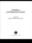 Children and Material Culture - eBook