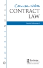 Course Notes: Contract Law - eBook