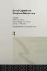 Social Capital and European Democracy - eBook