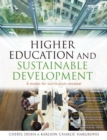 Higher Education and Sustainable Development : A model for curriculum renewal - eBook