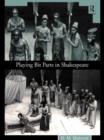 Playing Bit Parts in Shakespeare - eBook