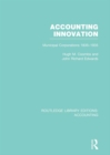 Accounting Innovation (RLE Accounting) : Municipal Corporations 1835-1935 - eBook