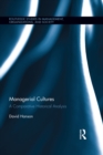 Managerial Cultures : A Comparative Historical Analysis - eBook