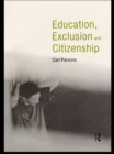 Education, Exclusion and Citizenship - eBook