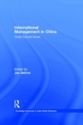 International Management in China : Cross-Cultural Issues - eBook