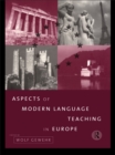 Aspects of Modern Language Teaching in Europe - eBook
