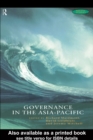 Governance in the Asia-Pacific - eBook