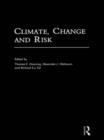 Climate, Change and Risk - eBook