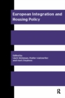European Integration and Housing Policy - Mark Kleinman