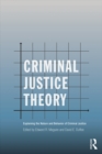Criminal Justice Theory : Explaining the Nature and Behavior of Criminal Justice - eBook