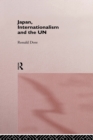 Japan, Internationalism and the UN - eBook