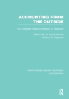 Accounting From the Outside (RLE Accounting) : The Collected Papers of Anthony G. Hopwood - eBook