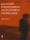 Economy-Environment-Development-Knowledge - eBook