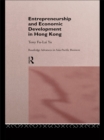 Entrepreneurship and Economic Development in Hong Kong - eBook