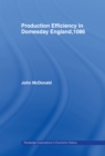 Production Efficiency in Domesday England, 1086 - eBook