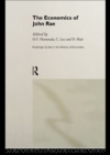 The Economics of John Rae - eBook