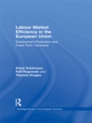 Labour Market Efficiency in the European Union : Employment Protection and Fixed Term Contracts - eBook