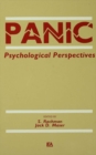 Panic : Psychological Perspectives - eBook