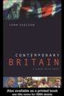 Contemporary Britain : A Survey With Texts - eBook