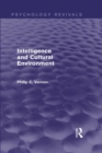 Intelligence and Cultural Environment - eBook